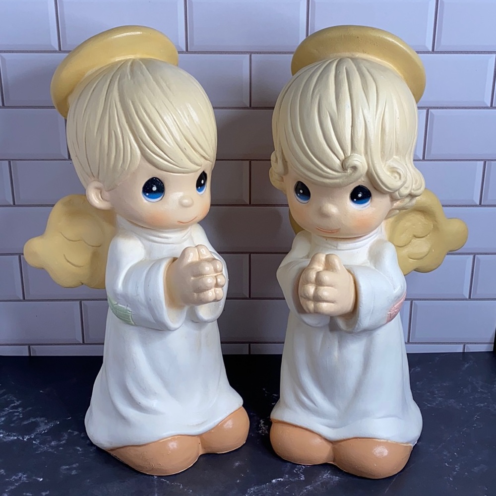 Precious Moments Garden Statues